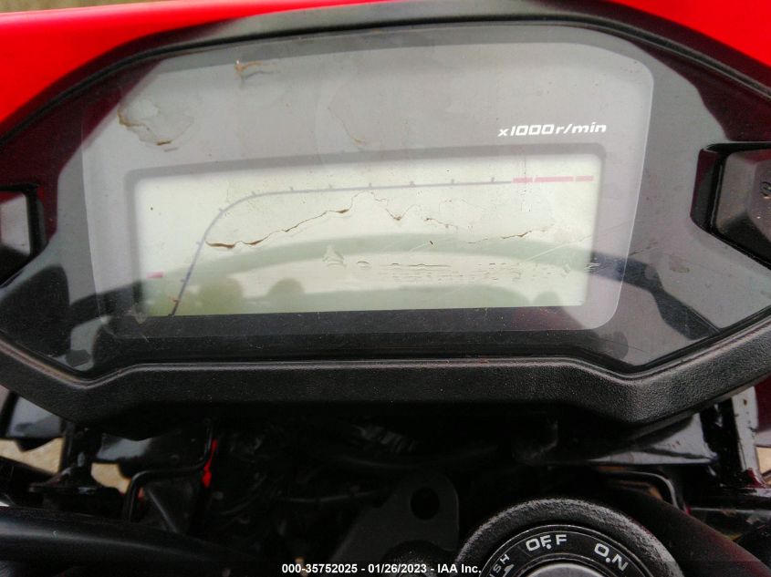 2019 HONDA CRF250 L MLHMD4416K5201341