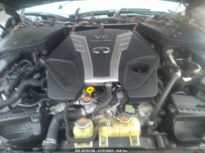 VIN JN1EV7AR1JM440934 2018 INFINITI Q50 3.0T LUXE
