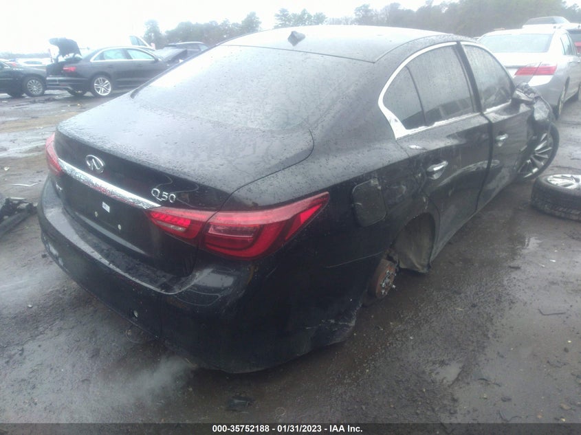 VIN JN1EV7AR1JM440934 2018 INFINITI Q50 3.0T LUXE