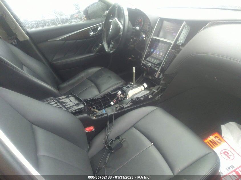 VIN JN1EV7AR1JM440934 2018 INFINITI Q50 3.0T LUXE