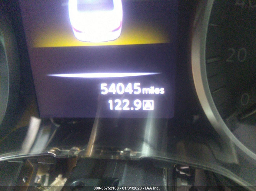 VIN JN1EV7AR1JM440934 2018 INFINITI Q50 3.0T LUXE