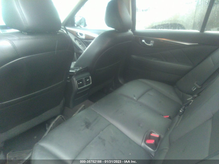 VIN JN1EV7AR1JM440934 2018 INFINITI Q50 3.0T LUXE