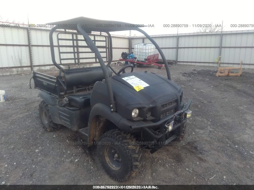 2018 KAWASAKI KAF400 H - JK1AFEH1XJB506433