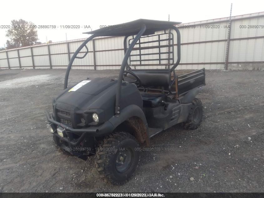 2018 KAWASAKI KAF400 H - JK1AFEH1XJB506433