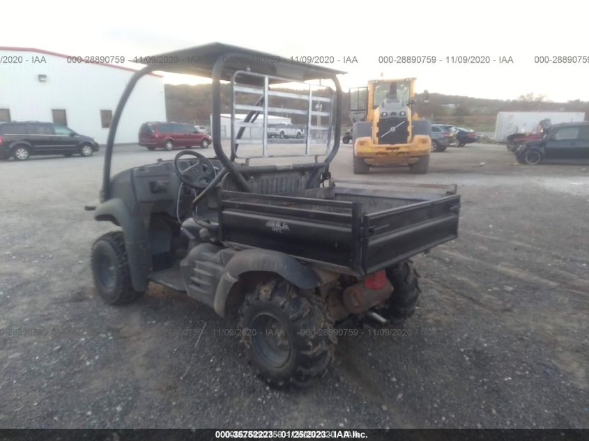 2018 KAWASAKI KAF400 H - JK1AFEH1XJB506433