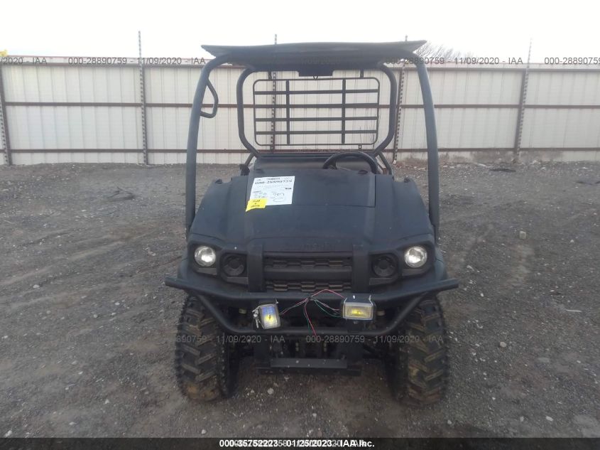 2018 KAWASAKI KAF400 H - JK1AFEH1XJB506433