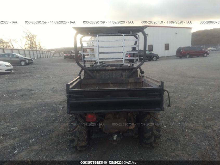 2018 KAWASAKI KAF400 H - JK1AFEH1XJB506433