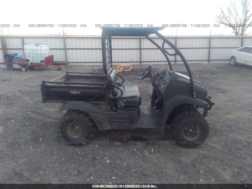 2018 KAWASAKI KAF400 H - JK1AFEH1XJB506433