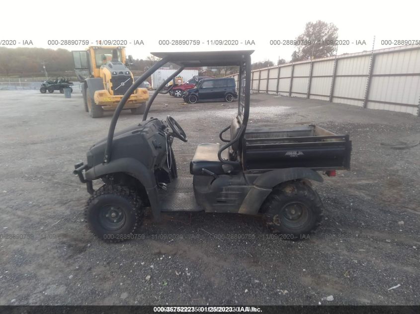 2018 KAWASAKI KAF400 H - JK1AFEH1XJB506433