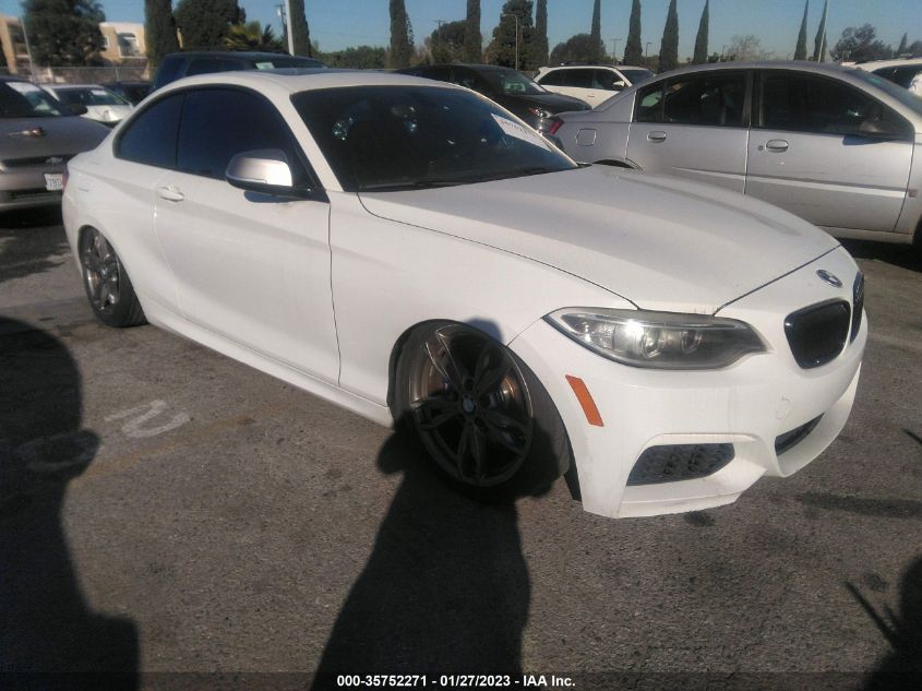 2015 BMW 2 SERIES M235I - WBA1J7C52FV288811