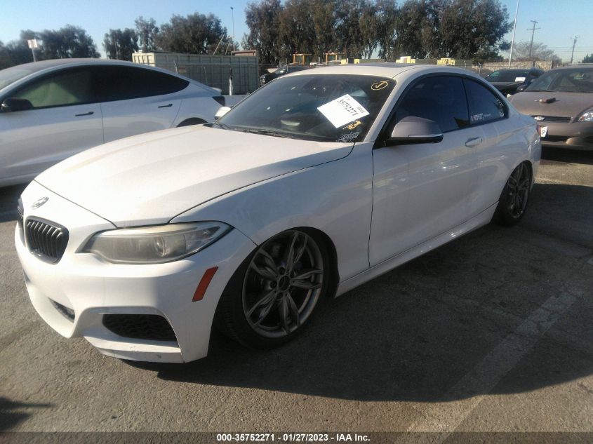 2015 BMW 2 SERIES M235I - WBA1J7C52FV288811