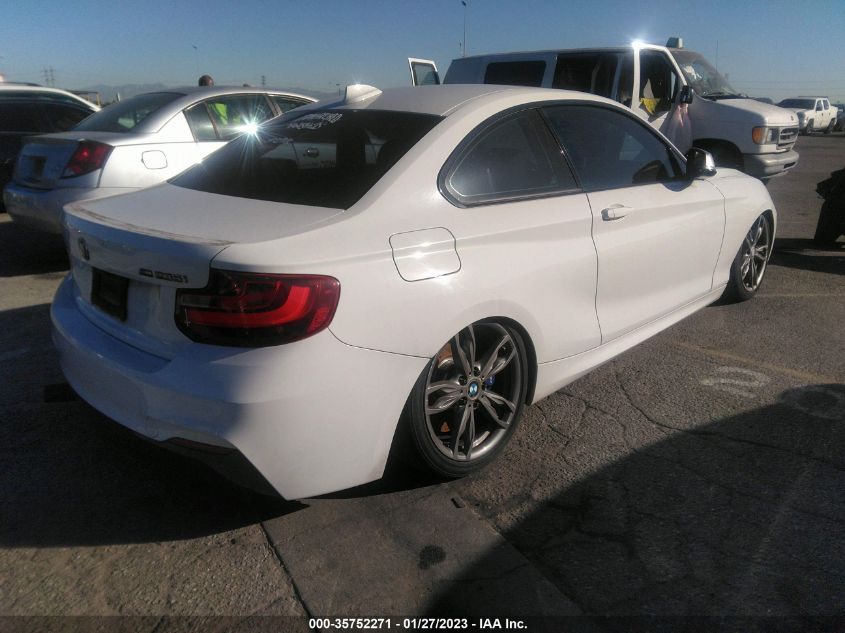 2015 BMW 2 SERIES M235I - WBA1J7C52FV288811