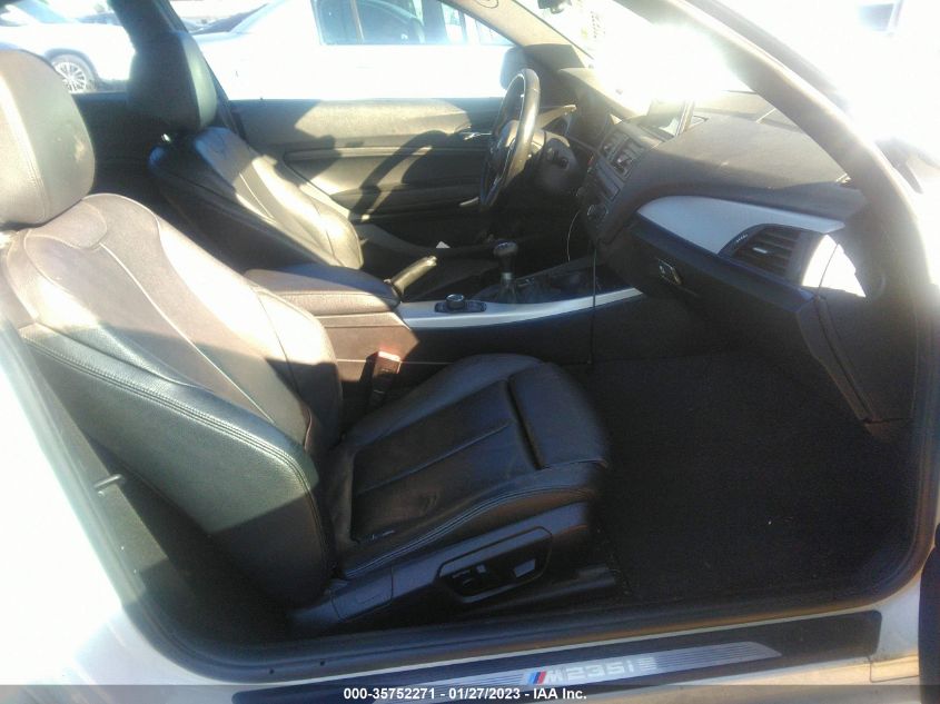 2015 BMW 2 SERIES M235I - WBA1J7C52FV288811