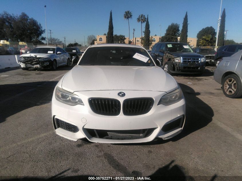 2015 BMW 2 SERIES M235I - WBA1J7C52FV288811