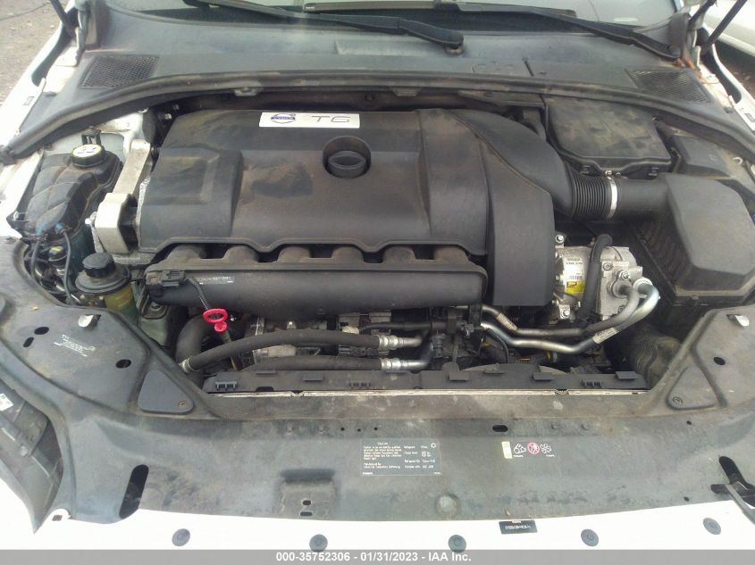 2013 VOLVO S80 T6 YV1902AH8D1166543