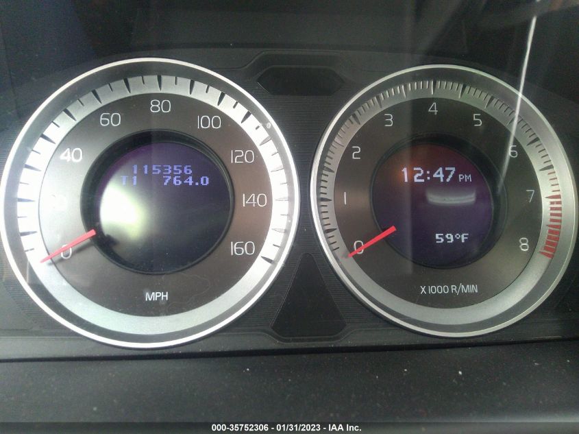 2013 VOLVO S80 T6 YV1902AH8D1166543