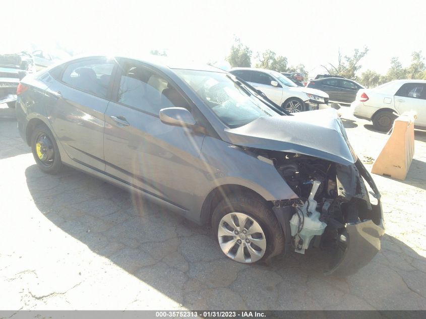 VIN KMHCT4AE7HU328327 2017 HYUNDAI ACCENT no.1