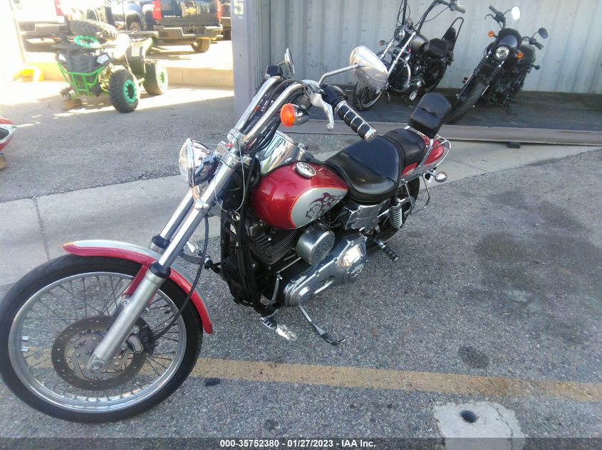 2004 HARLEY-DAVIDSON FXDWGI 1HD1GPW124K308935