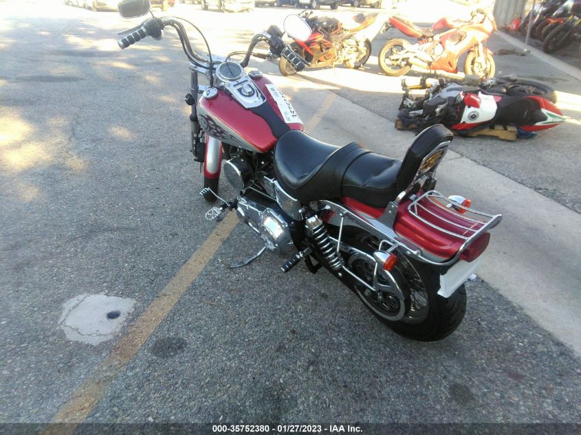 2004 HARLEY-DAVIDSON FXDWGI 1HD1GPW124K308935