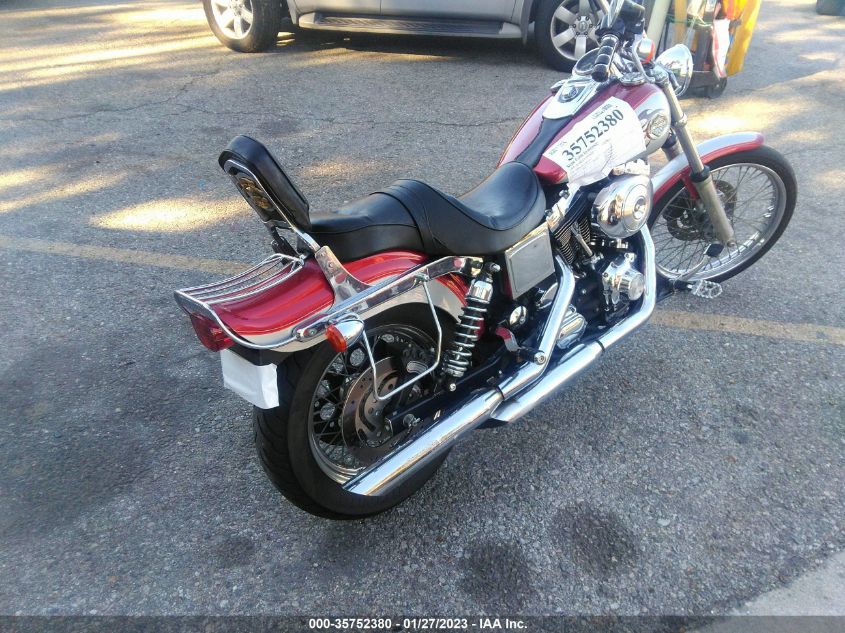 2004 HARLEY-DAVIDSON FXDWGI 1HD1GPW124K308935