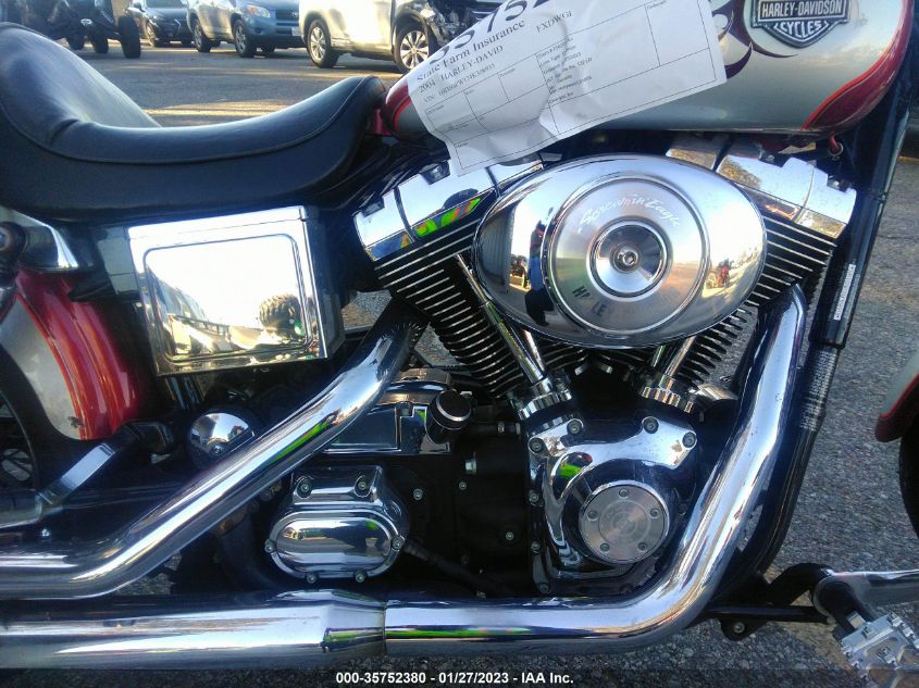 2004 HARLEY-DAVIDSON FXDWGI 1HD1GPW124K308935