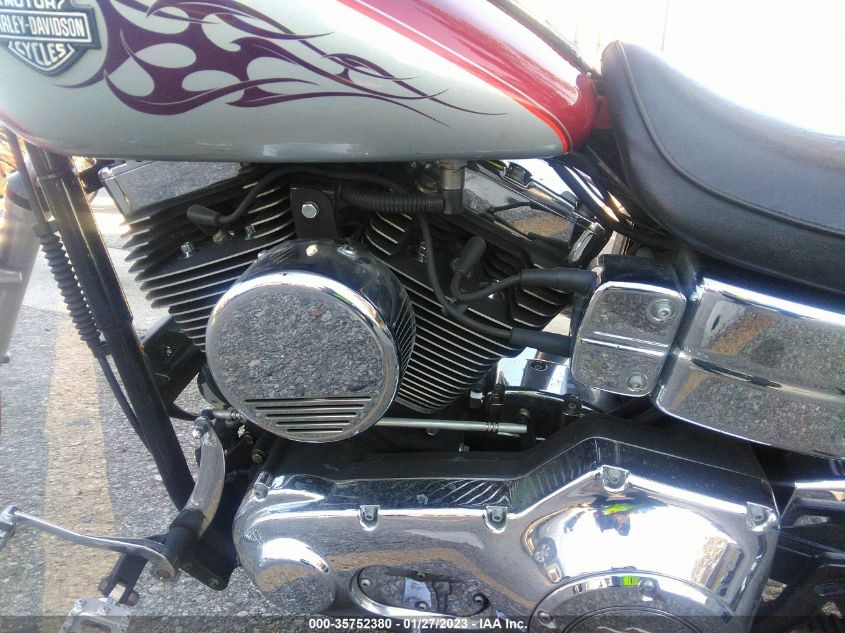 2004 HARLEY-DAVIDSON FXDWGI 1HD1GPW124K308935