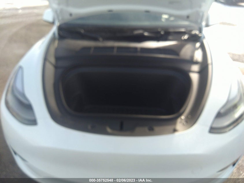 VIN 7SAYGDEE5PF608475 2023 TESLA MODEL Y LONG RANGE