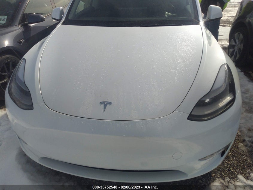 VIN 7SAYGDEE5PF608475 2023 TESLA MODEL Y LONG RANGE