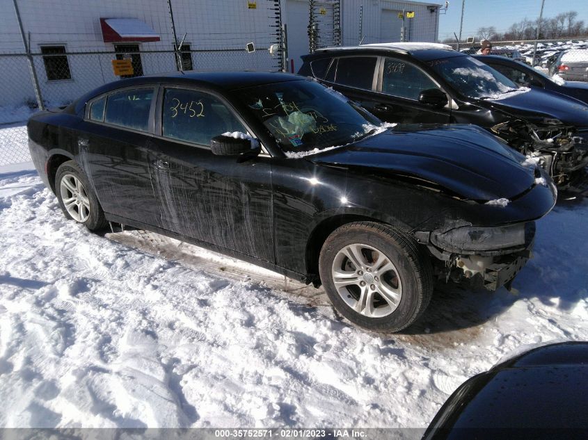 2015 DODGE CHARGER SE - 2C3CDXBG9FH844860