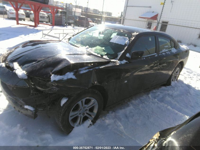 2015 DODGE CHARGER SE - 2C3CDXBG9FH844860