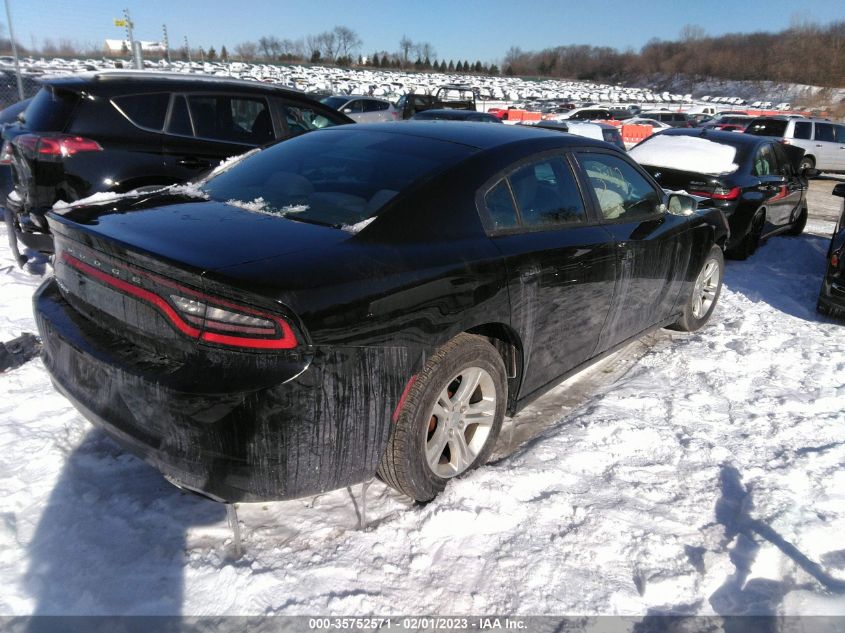 2015 DODGE CHARGER SE - 2C3CDXBG9FH844860