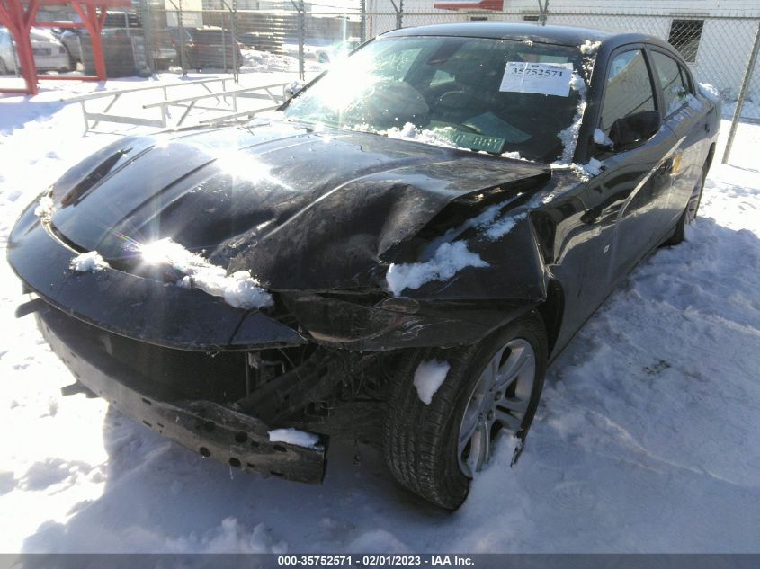 2015 DODGE CHARGER SE - 2C3CDXBG9FH844860
