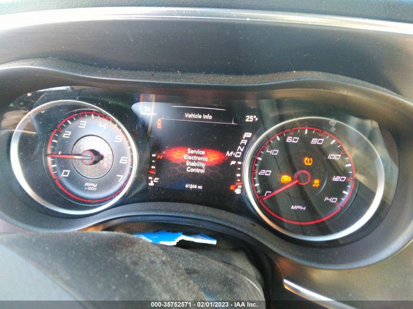 2015 DODGE CHARGER SE - 2C3CDXBG9FH844860