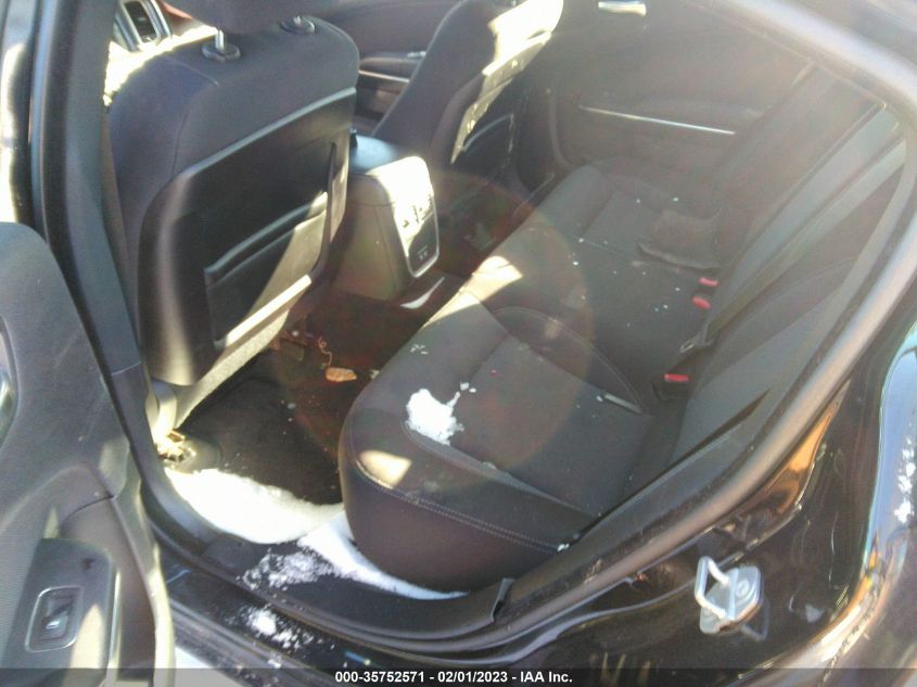 2015 DODGE CHARGER SE - 2C3CDXBG9FH844860