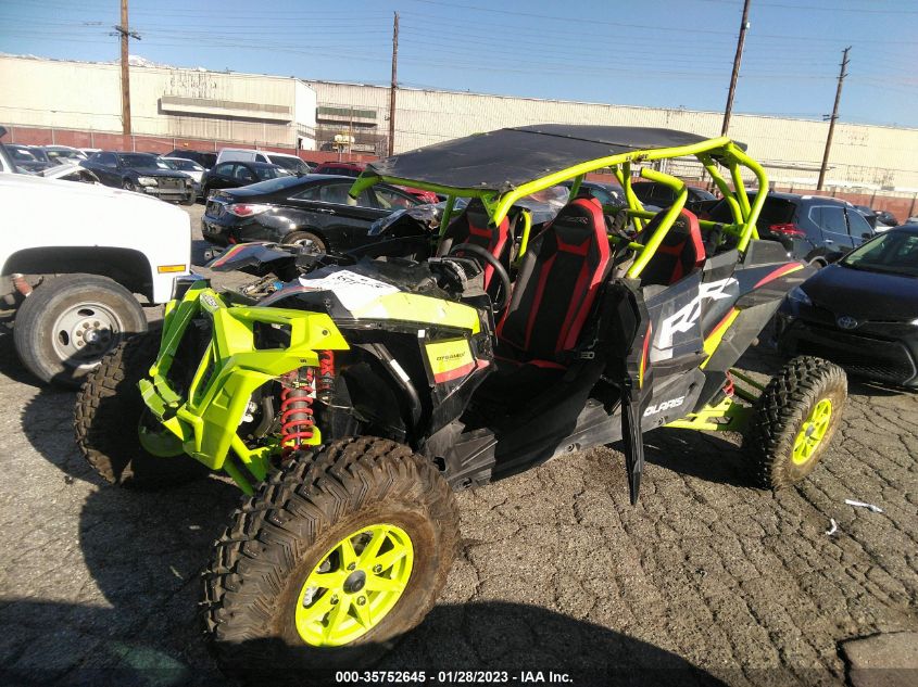 2021 POLARIS RZR TURBO S 4 - 3NSP4L921MG172742