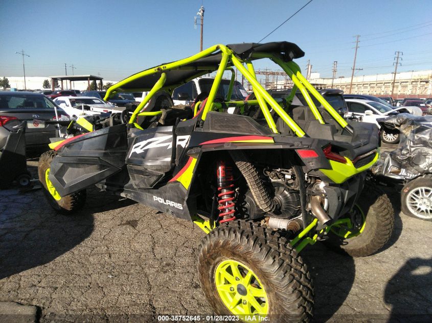 2021 POLARIS RZR TURBO S 4 - 3NSP4L921MG172742