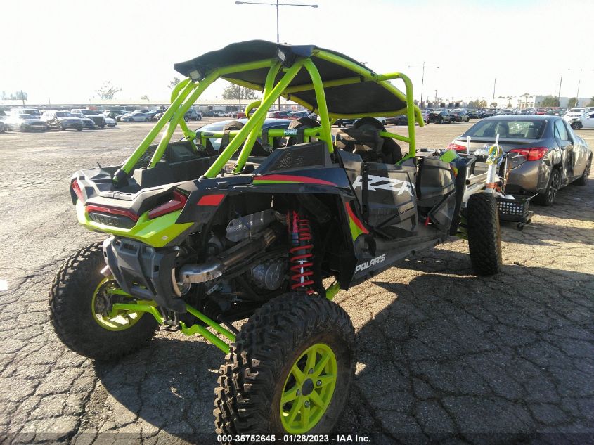2021 POLARIS RZR TURBO S 4 - 3NSP4L921MG172742