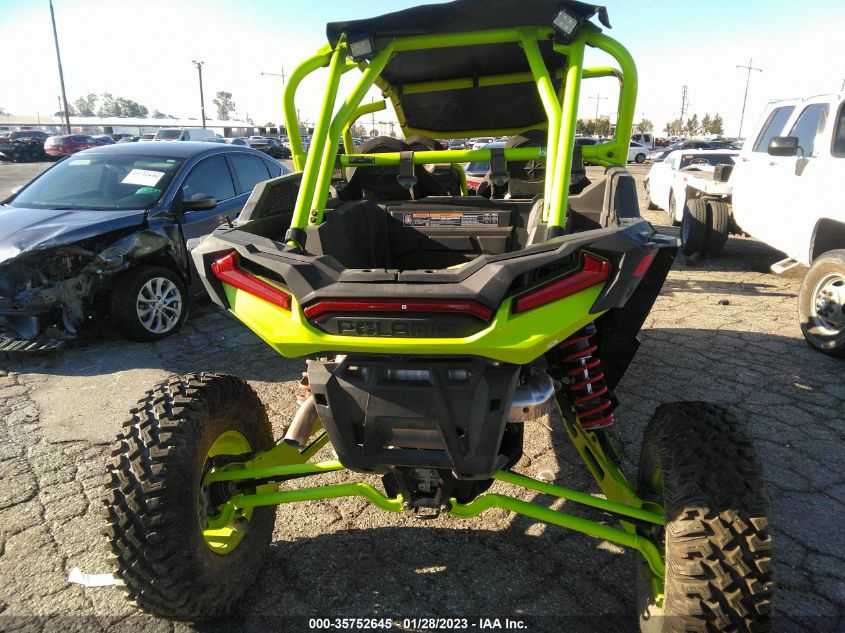 2021 POLARIS RZR TURBO S 4 - 3NSP4L921MG172742