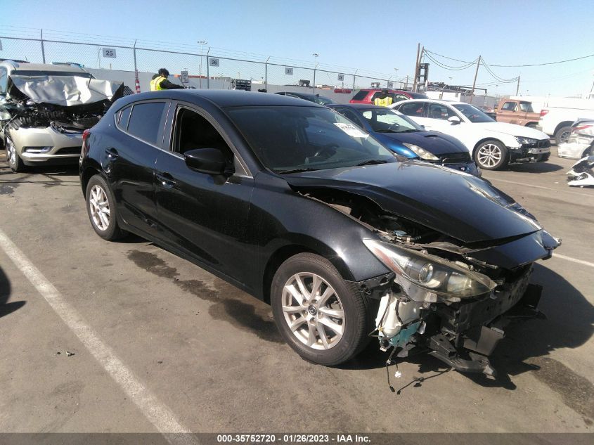 2014 MAZDA MAZDA3 I TOURING - JM1BM1L77E1101114