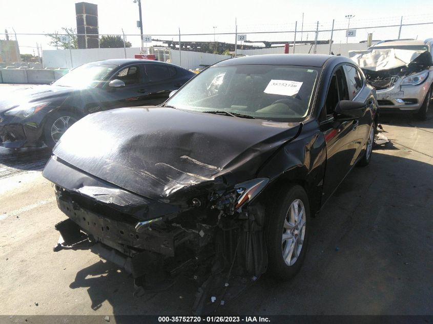 2014 MAZDA MAZDA3 I TOURING - JM1BM1L77E1101114