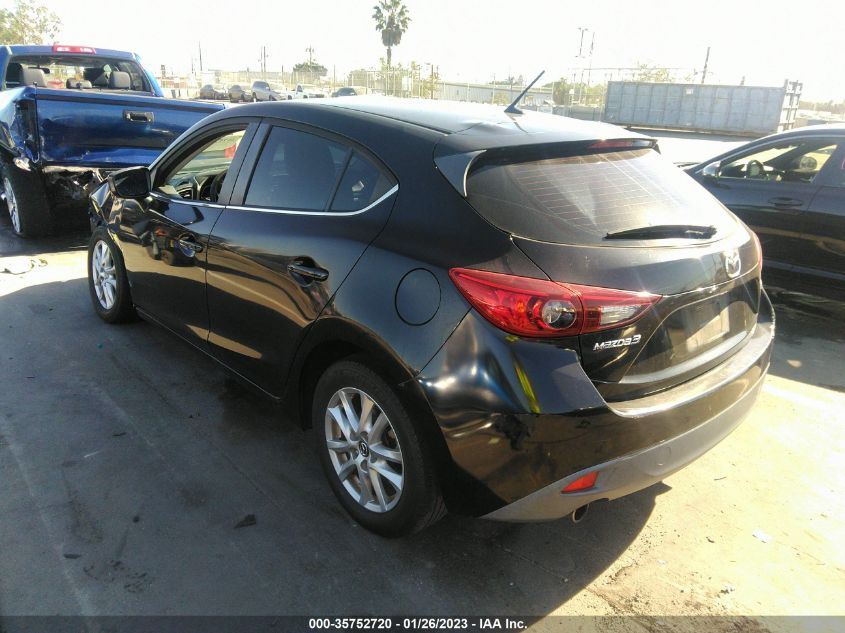 2014 MAZDA MAZDA3 I TOURING - JM1BM1L77E1101114