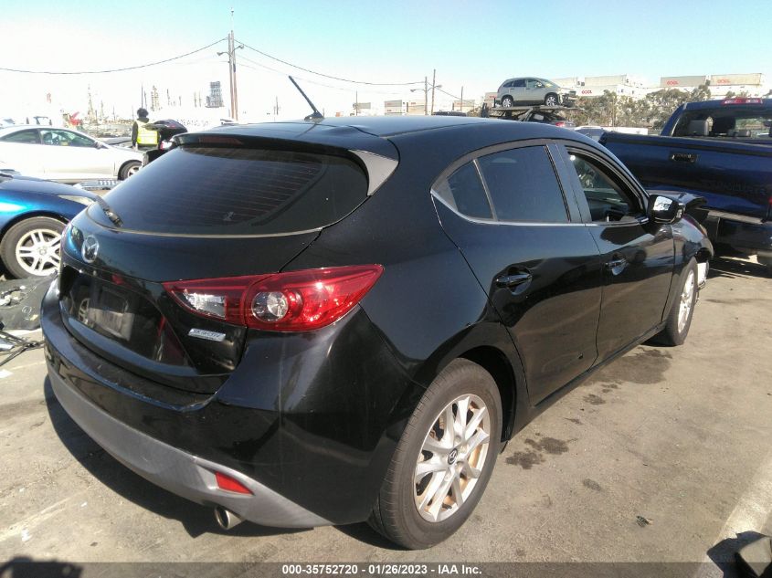 2014 MAZDA MAZDA3 I TOURING - JM1BM1L77E1101114