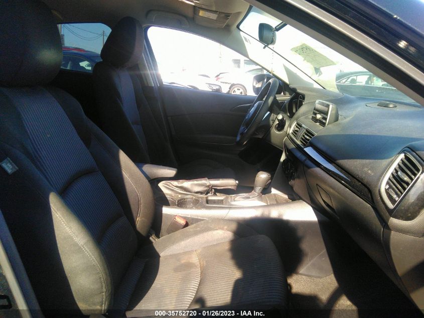 2014 MAZDA MAZDA3 I TOURING - JM1BM1L77E1101114