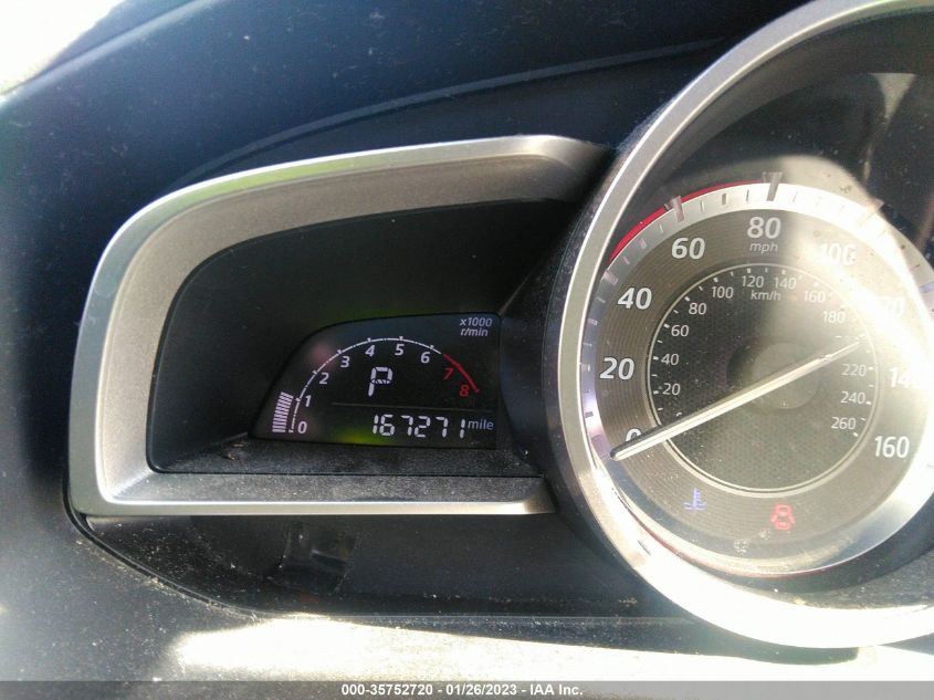 2014 MAZDA MAZDA3 I TOURING - JM1BM1L77E1101114