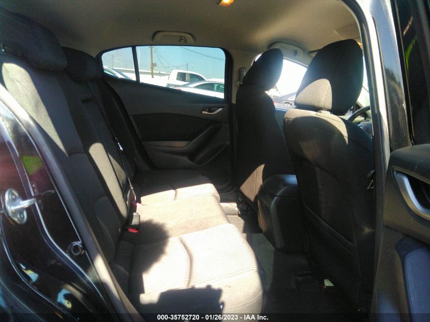 2014 MAZDA MAZDA3 I TOURING - JM1BM1L77E1101114