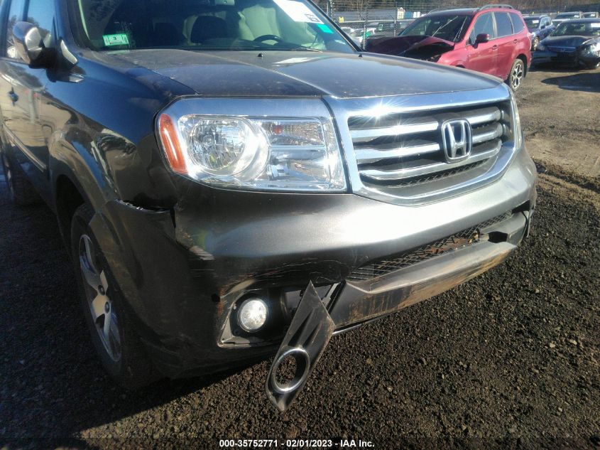 2013 HONDA PILOT TOURING - 5FNYF4H97DB008342