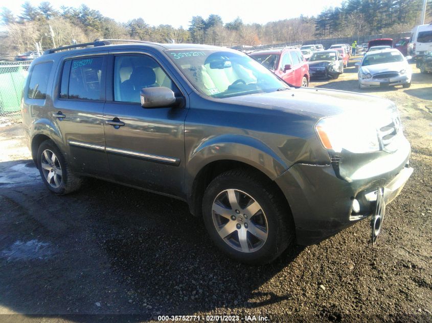 2013 HONDA PILOT TOURING - 5FNYF4H97DB008342