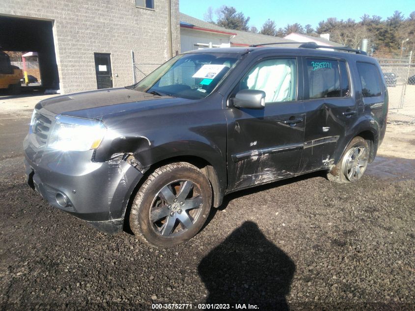 2013 HONDA PILOT TOURING - 5FNYF4H97DB008342