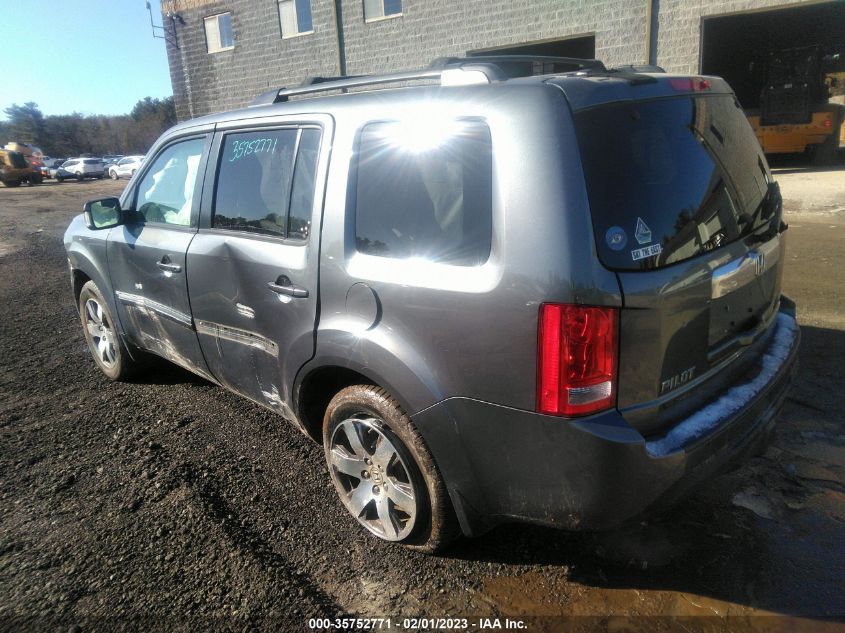 2013 HONDA PILOT TOURING - 5FNYF4H97DB008342