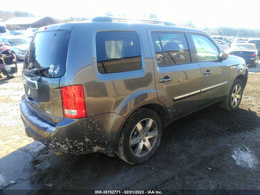 2013 HONDA PILOT TOURING - 5FNYF4H97DB008342